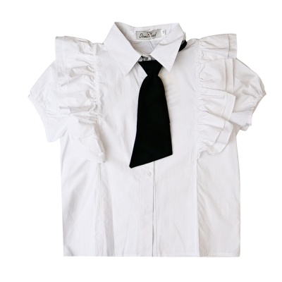 Блузка школьная Domeiland 822767 белый 01